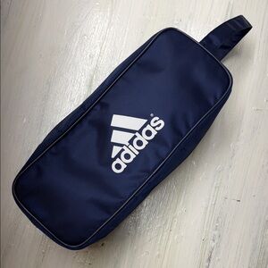 Adidas Dark Blue Adidas Shoe/Toiletry Bag